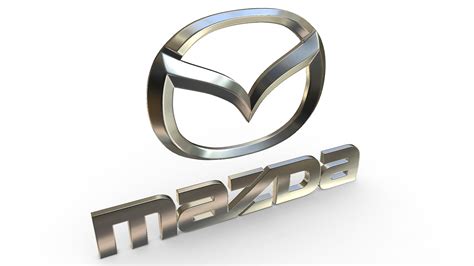 Mazda Logo 3d Model By 3dlogoman