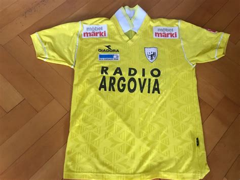 Profile of fc aarau football club with latest results, fixtures and 2021 stats and top scorers. FC Aarau Trikot | Kaufen auf Ricardo