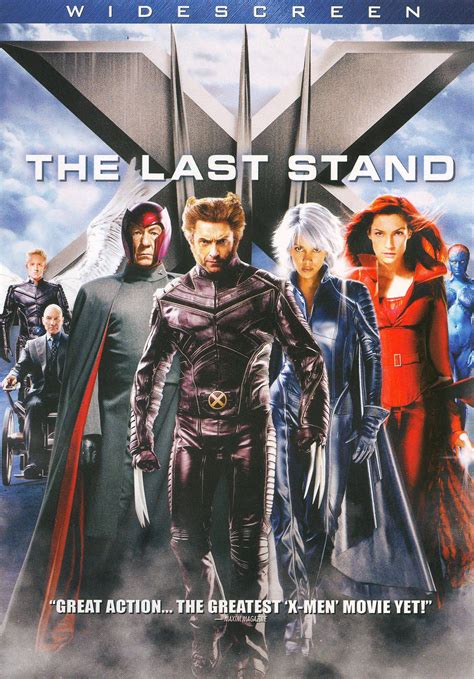 Best Buy X3 X Men The Last Stand Ws Dvd 2006