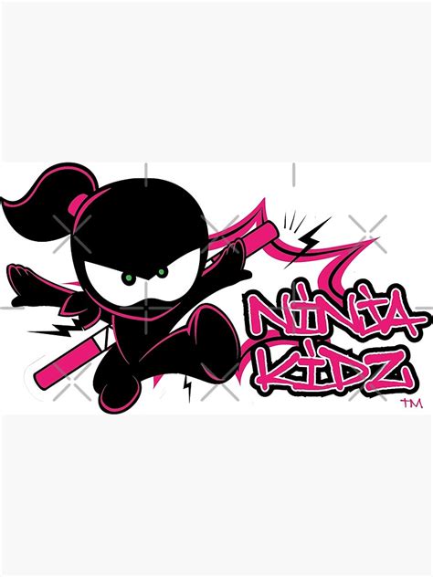 Ninja Kidz Youtube Ninja Kidz Ninja Kidz Girl Photographic Print