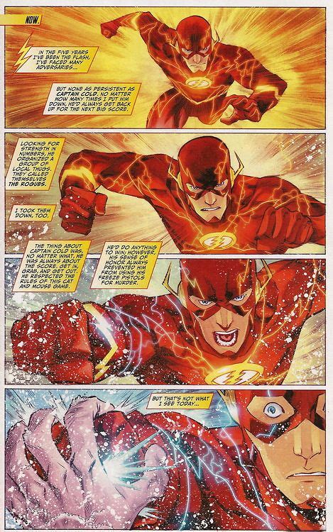 The Flash Vs Captain Cold Francis Manapul Flash Vs The Flash