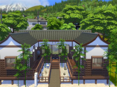 The Sims Resource Japanese House
