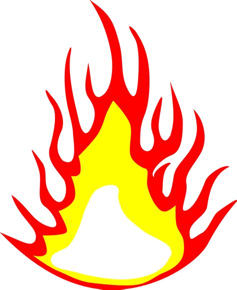 Fire Flame Clipart Png Transparent Vlrengbr