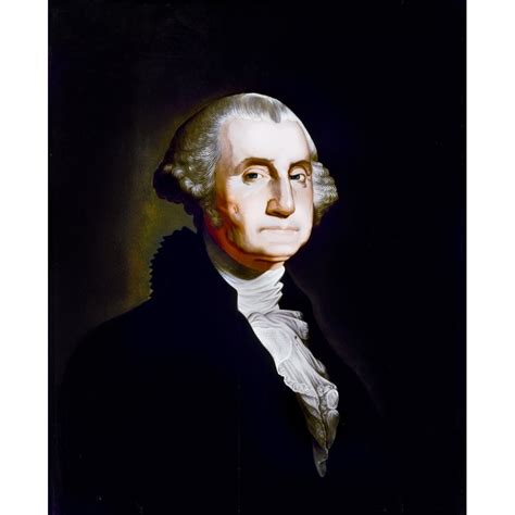 George Washington N1732 1799 First President Of The United States Oil