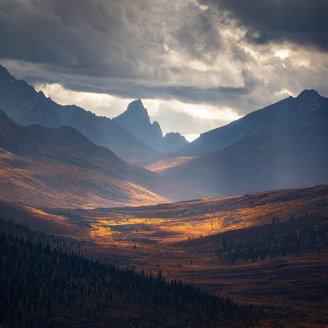 Autumn In The Yukon 4k Ipad Pro Wallpapers Free Download