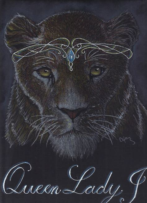 Queen Lioness By Mr Cherry On Deviantart