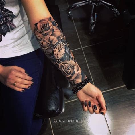 Pin Em Popular Sleeve Tattoos