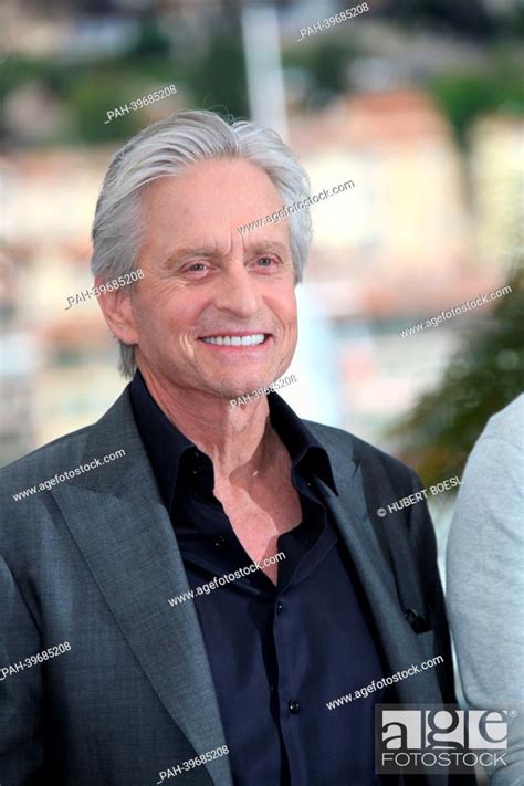 Actor Michael Douglas Attends The Photo Call Of Behind The Candelabra
