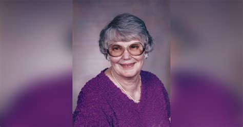 Obituary Information For Gladys Leona Baer