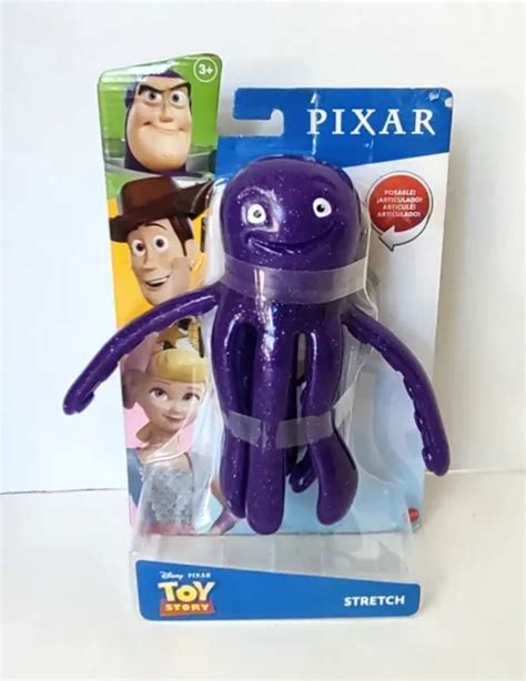 Disney Pixar Toy Story Stretch The Octopus Poseable Action Figure