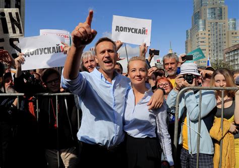 Aleksei Navalny Is Sent To Jail In Russia Over Plans For Protest The