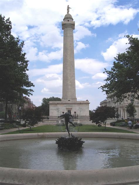 Washington Monument Baltimore Washington National Register Of