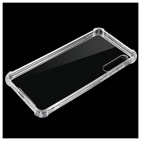 It fares like most other modern flagships, until its display cracks. Scratch-Resistant Huawei P20 Pro Hybrid Case - Transparent