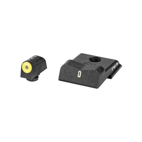 Xs Sights Dxt2 Big Dot Tritium Front White Stripe Rear Night Sight Set