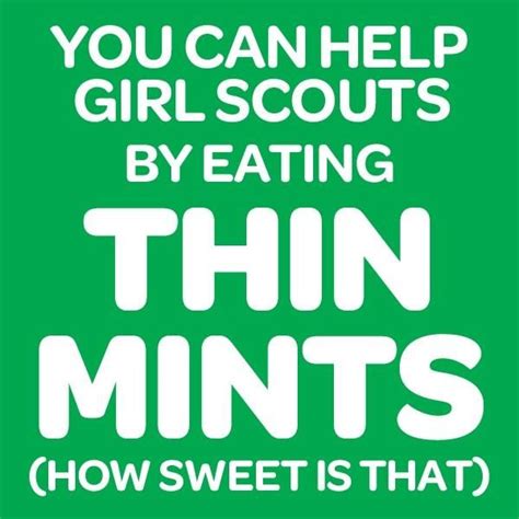 Thin Mints Girl Scouts Girl Scout Cookies Booth Girl Scout Troop