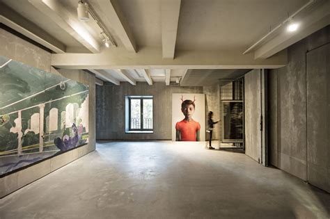 an art gallery in madrid conceived as an urban suburb madrid art gallery art gallery