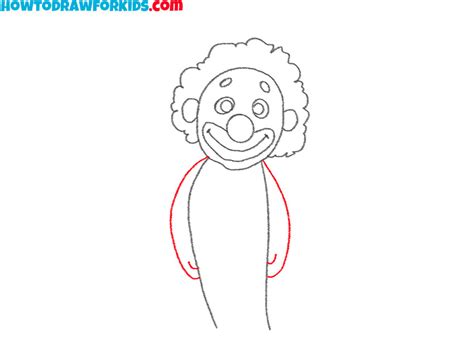 How To Draw A Clown Easy Drawing Tutorial For Kids