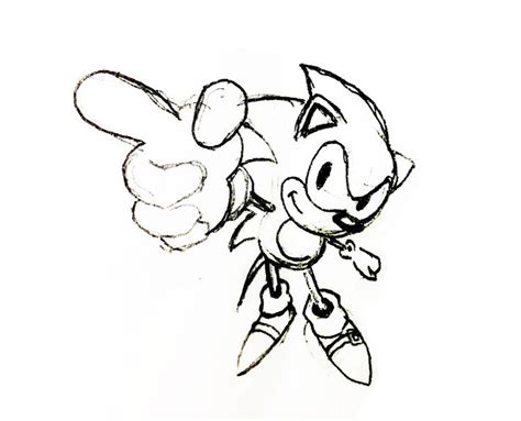 Pixel Sonic Coloring Pages