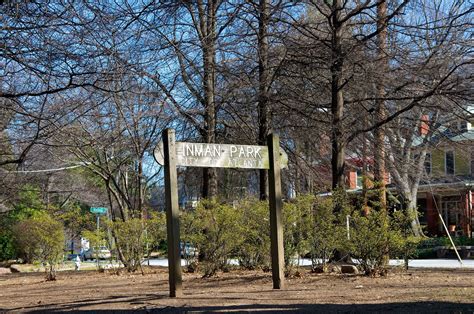 Historic Inman Park Signs Inman Park