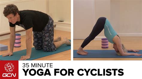 Minute Yoga Workout For Cyclists With Fit Gcn Does Yoga Youtube