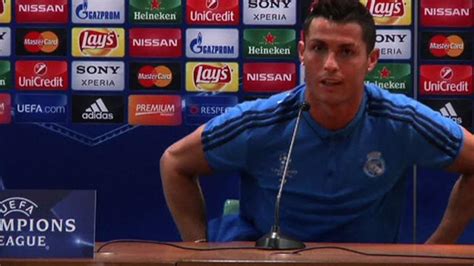 Welcome to the official bbc sport youtube channel. Cristiano Ronaldo walks out of Real Madrid news conference ...