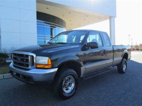 buy used 2001 ford f 250 super duty lariat 4x4 extended cab 7 3 liter diesel in bohemia new