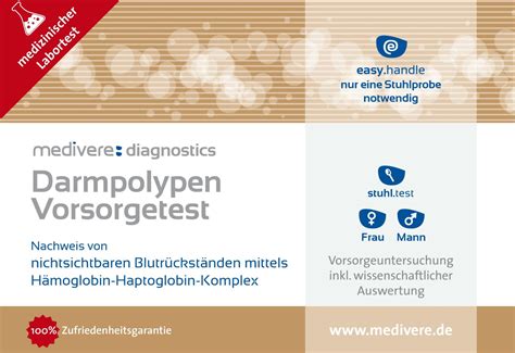 Wie.bei blut im stuhl bekommen viele menschen angst, da man im ersten moment immer an darmkrebs. Blut im Stuhl Test & Teststreifen Nachweis kaufen >>