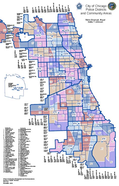 30 Chicago Police District Map 2018 Maps Online For Y