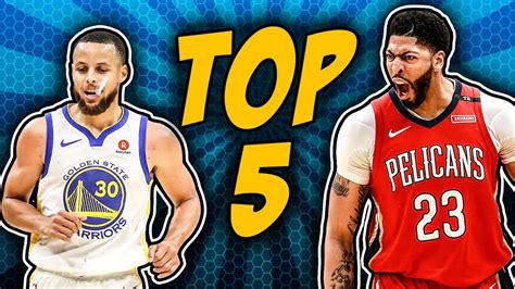 Top 5 Players Of Each Position In The Nba Youtube