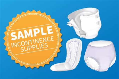 How To Get Samples Of Incontinence Supplies At No Cost Hcd
