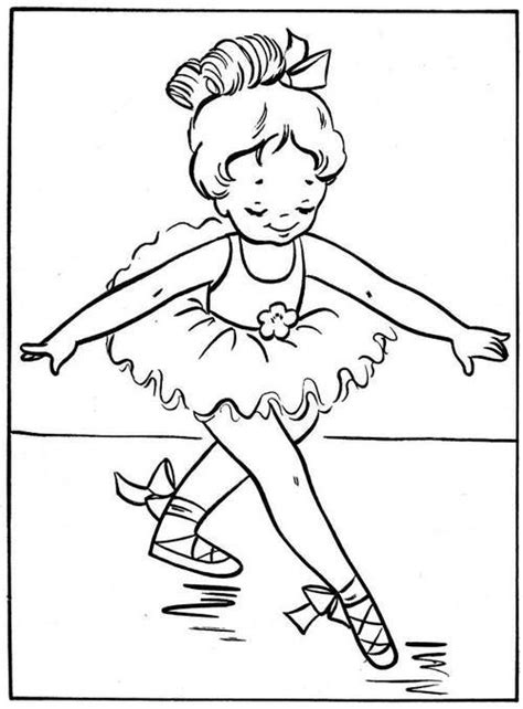 Desenho De Bailarina Para Colorir Imprimir E Moldes Artesanato Passo A Passo Ballerina