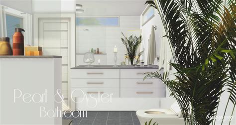 Sims 4 Ccs The Best Bathroom By S Imagination