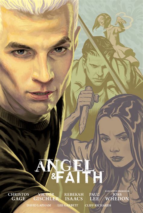 Angel And Faith Season 9 Library Edition Volume 2 Hc Profile Dark