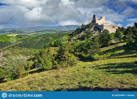 Residence Of Countess Elizabeth Bathory Stock Photo CartoonDealer