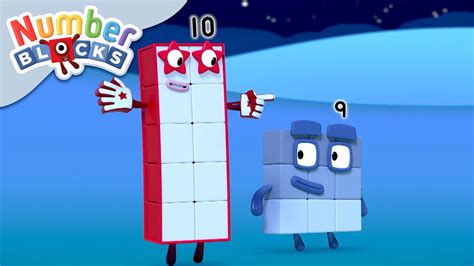Numberblocks Numbers In Space Learn To Count Youtube