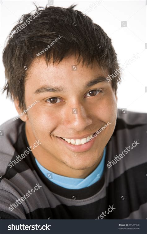 Portrait Teenage Boy Stock Photo 21571960 Shutterstock
