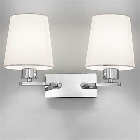 Visit our double wall lights website; Hexx Double Wall Light Fl2082/2/1123 | The Lighting Superstore