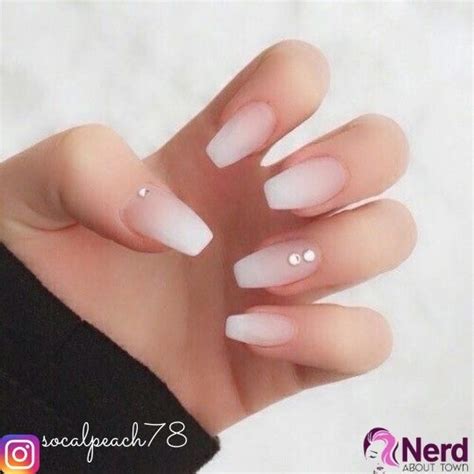 Ombre Nude White Nails The Chicest Trend You Need To Try Now