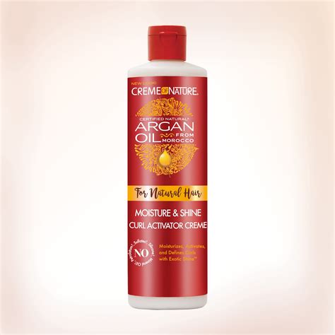 Creme Of Nature Argan Oil Moisture And Shine Curl Activator Hair Styling