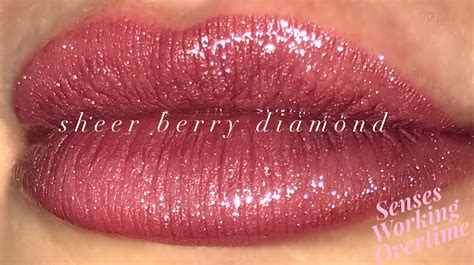 Sheer Berry Diamond Lipsense Lipsense Makeup Berries