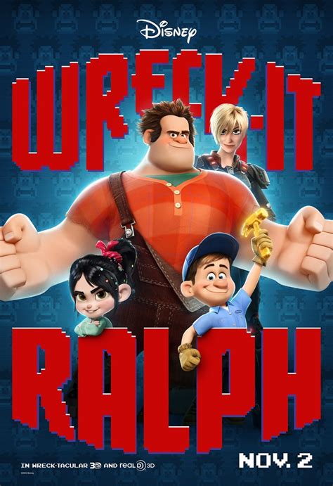 Wreck It Ralph Dvd Release Date Redbox Netflix Itunes Amazon