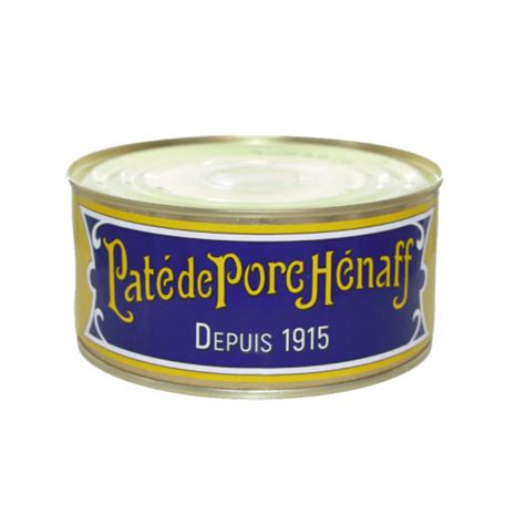 Pâté Hénaff Hénaff And Co