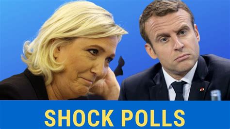 Disaster For Macron Shock Polls Show Growing Hatred For Frances Under