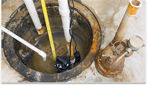Sump Pump Installation And Repair Foundation Drain Install