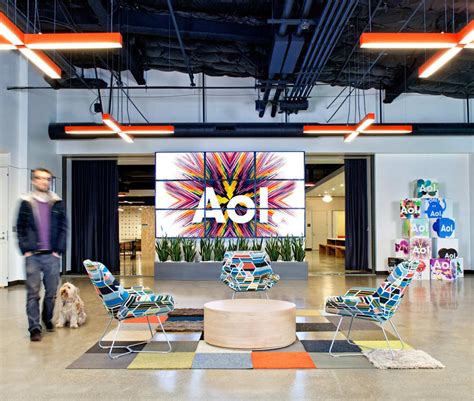 Aols New Palo Alto Offices Inspiring Home Design Idea