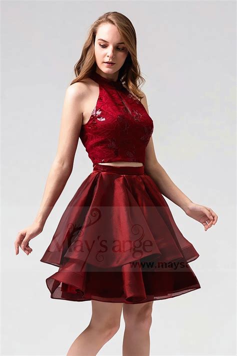 Le vintage est présentement dans environ effectivement, la robe dentelle a pois moulante a une longueur allant généralement jusqu'au tibia et. Robe bordeau dentelle - Vêtement Aliexpress