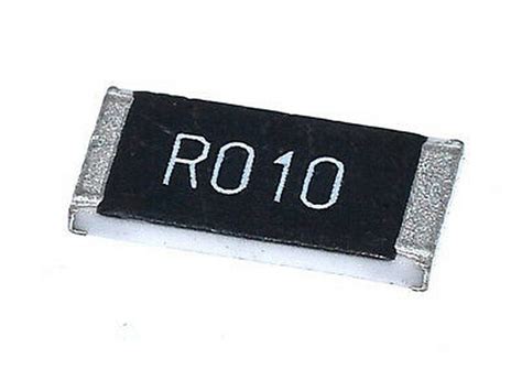 20pc Resistor 001ohm 1 1w Smd 2512 R010 0r01 10mohm Shunt Mercado Livre