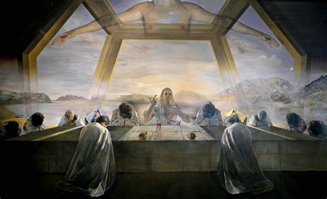 The Sacrament Of The Last Supper 1955 Salvador Dalí Arti Flickr