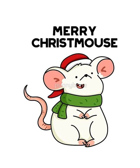 Check spelling or type a new query. 'Merry Christ-mouse Christmas Animal Pun' Sticker by ...