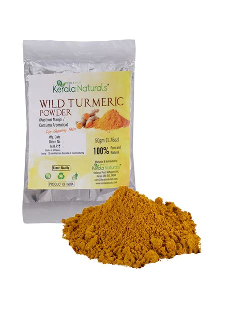 Kasturi Turmeric Powder Gm Kerala Naturals